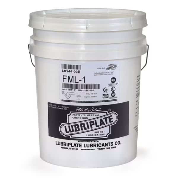 Fml-1, 35 Lb Pail, Multi-Purpose H-1/Food Grade, Nlgi-1