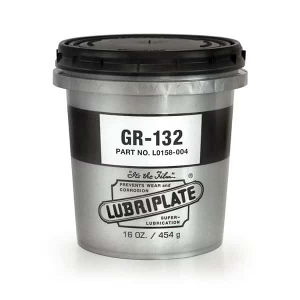Gr-132, 12 Oz Tubs, Portable Tool, High Speed Bearing White Grease, PK12