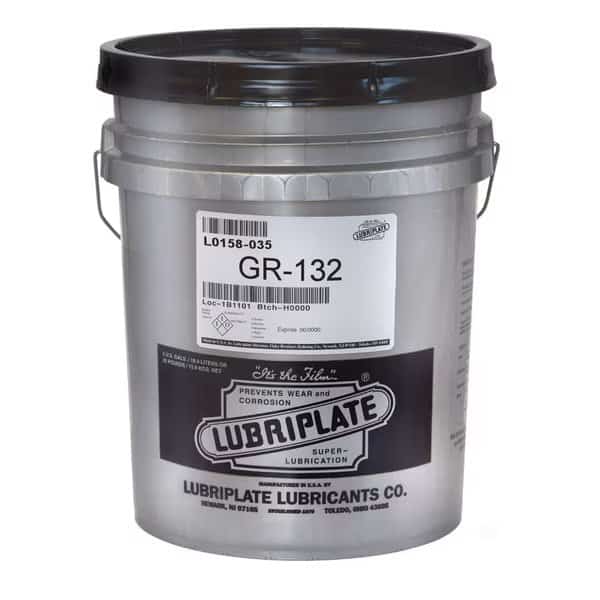 Gr-132, 35 Lb Pail, Portable Tool, High Speed Bearing White Grease