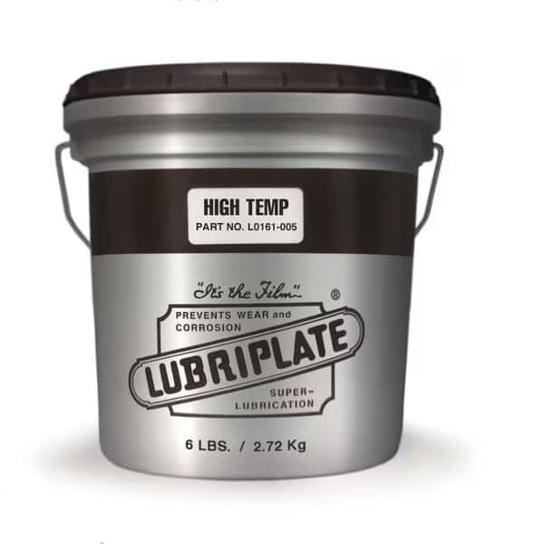 High Temp, 4/6 Lb Tubs, Non-Melt, Nlgi No. 2 White Grease Effective To 450 Degrees F., PK4
