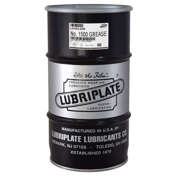 No. 1500, 1/4 Drum, Lithium Complex, Heavy Duty Nlgi No. 00 For Gear Boxes