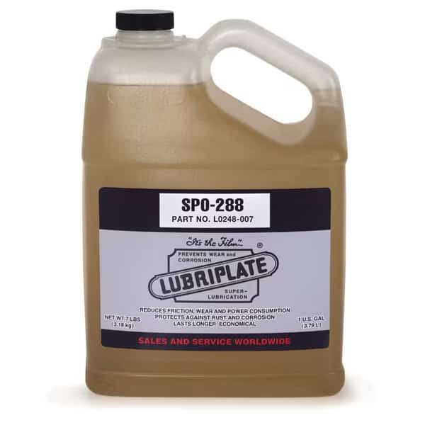 Spo-288, 4/7 Lb Jugs, Iso-680 Tacky Fluid For Worm Gear Applications, PK4
