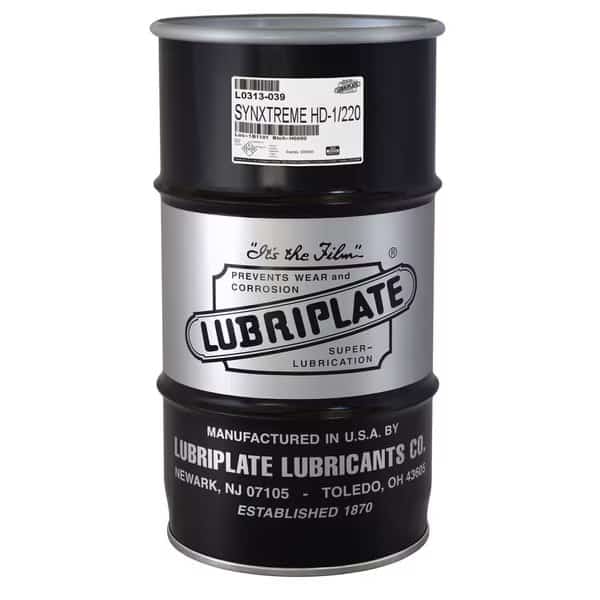 Synxtreme Hd-1/220, 1/4 Drum, Synthetic, Heavy Duty, Calcium Sulphonate For Medium To High Speeds