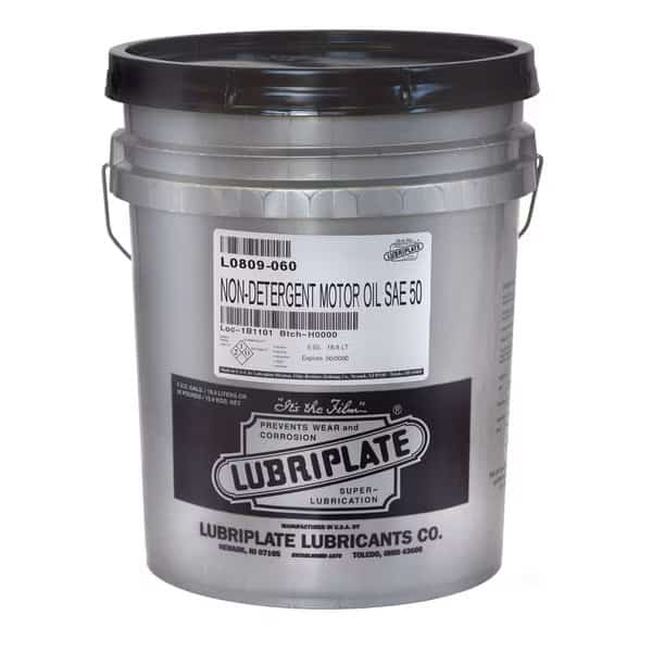 5 gal Motor Oil Pail Amber