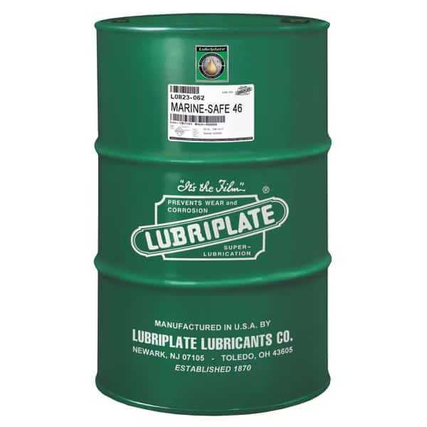 Marine Safe Ho 46, Drum, Zinc-Free Iso-46 Heavy Duty Hydraulic Fluid