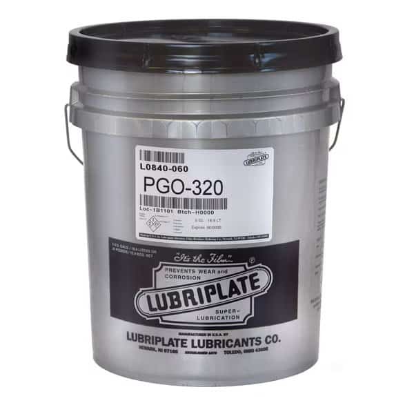 Pgo 320, 5 Gal Pail, Synthetic, Polyalkylene Glycol Iso-320 Gear Fluid