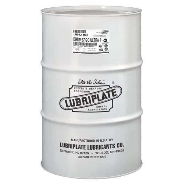 Sfgo Ultra 7, Drum, H-1/Food Grade Synthetic Fluid For Freezer Chain And Penetrating, Iso-7