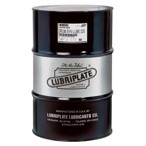 Syn Lube 320, Drum, Synthetic Pao Fluid For Gear Boxes, Iso-320