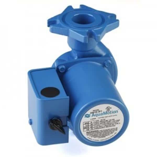 Cast Iron Circulator Heating Pump, Am10, 3 Speed W/ 4 Bolt Flange