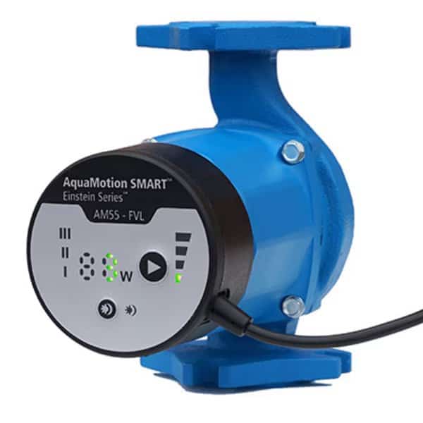 Einstein Ecm Variable Circulator, Am55 Ecm Cast Iron, 4 Bolt Flange