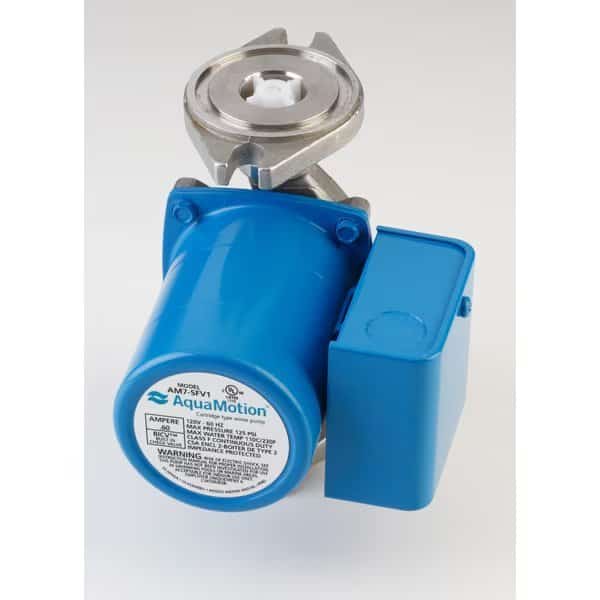 Stainless Circulator Potable Water, Am7, 2 Bolt Flange