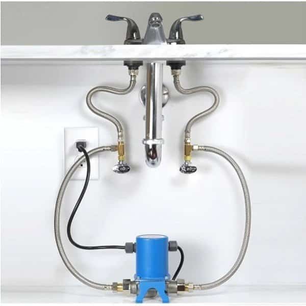 Recirculation Tanks Single Pipe, Amh3K-7N Under Sink On Demand