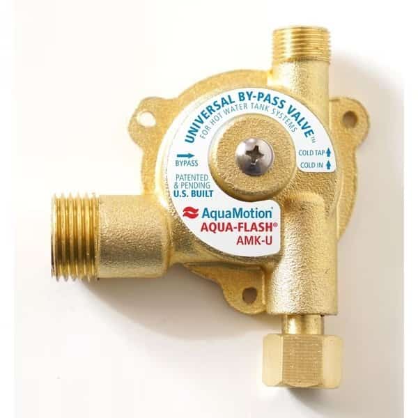 Universal Valve Kit Recirculation, Universal Bypass Valve Kit