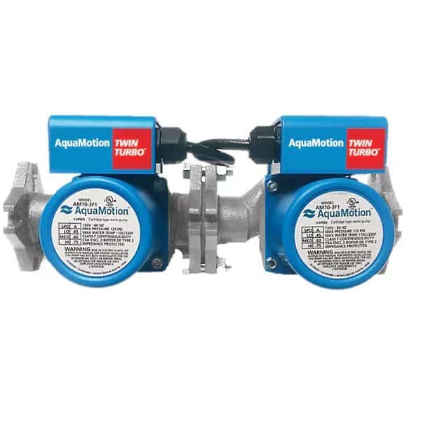 Stainless Potable Water, 2 Amr, Pumps W/ Built-In Check Valve Bolted