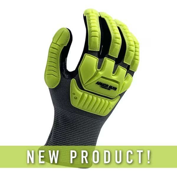 18g  Graphene Liner with Black HCT MicroFoam Nitrile Palm Coating (XXL) PK Gloves