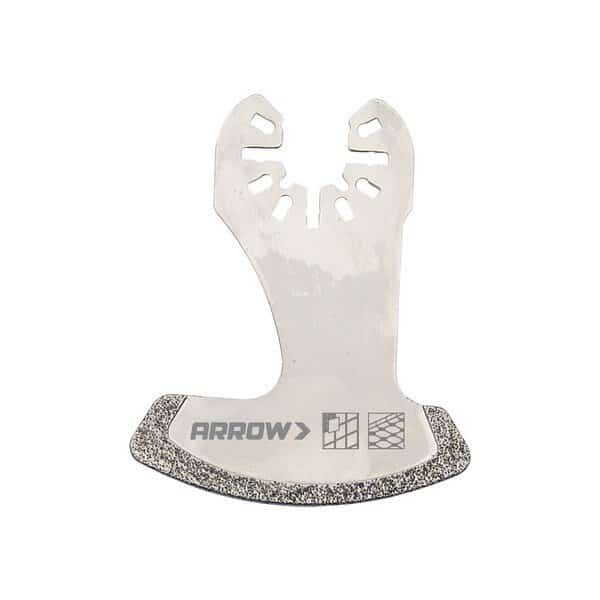 2 1/4" Diamond Grit Segment Boot Blade Boot, 1PC