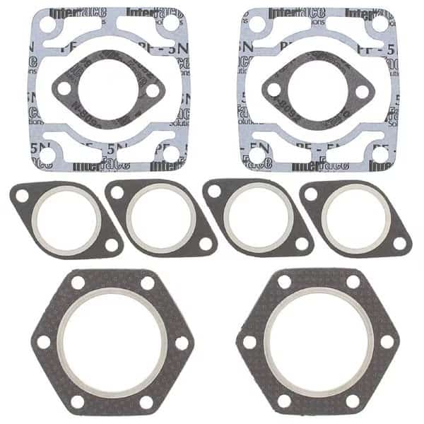 Winderosa Top End Gasket Kit for Polaris Cobra 78 79 1978 1979, Vertex, Mfr#: 710078A