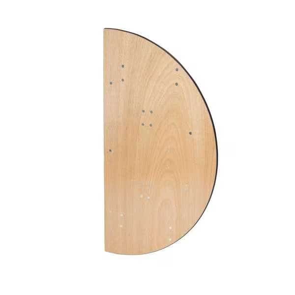 Titan Series Wood Folding Table, 48 1/2 Round