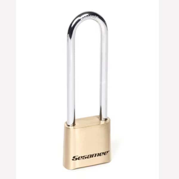 Sesamee Combination Locks 4" Long Shackle Padlock K440