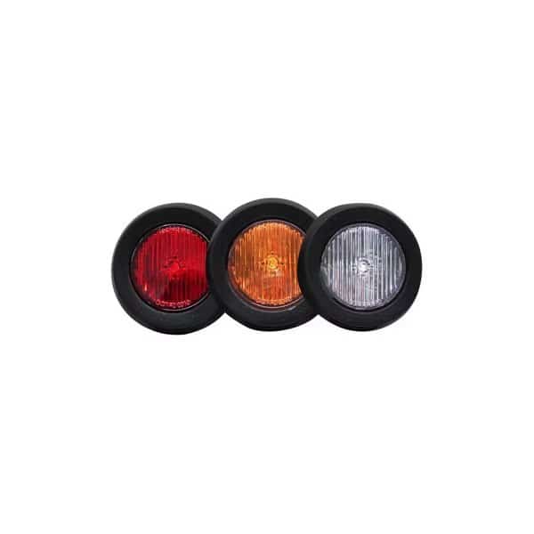 2" Rnd Amb Sidemarker Amb Lens