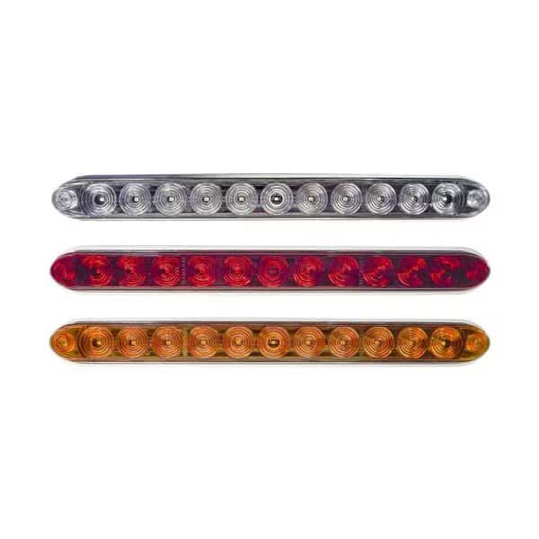 Red Low Profile Stt Clear Lens