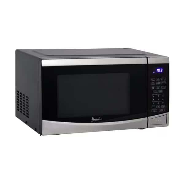 0.9 cu. ft. Microwave Oven, Digital, Stainless Steel
