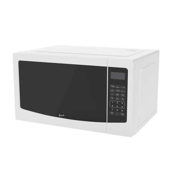1.1 cu. ft. Microwave Oven, Digital, White