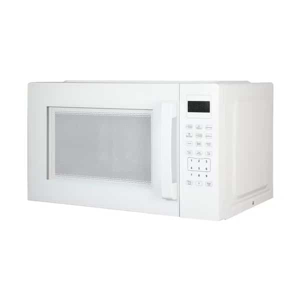 1.5 cu. ft. Microwave Oven, Digital, White