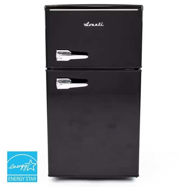 Avanti 3.0 cu. ftRetroCompact Refrigerator, Black