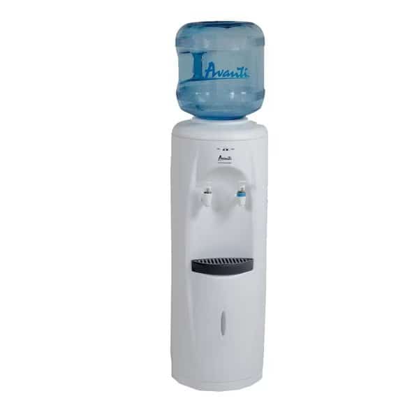 Avanti Cold and Room Temperature Water Dispenser, White