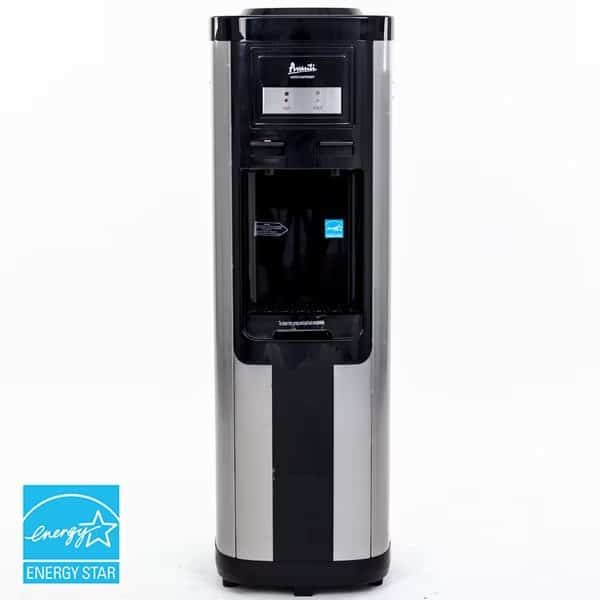 Avanti Hot and Cold Water Dispenser, Brushed Stainless Steel Finish