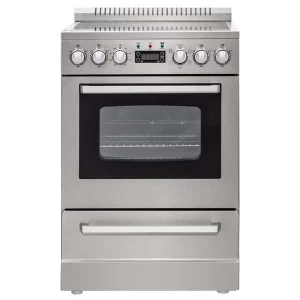 Avanti 24" ELITE Series Electric Range, Stainless Steel