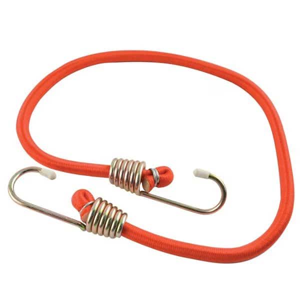(6) Industrial Bungey Cords (2) 18", (2) 24", (2) 30"