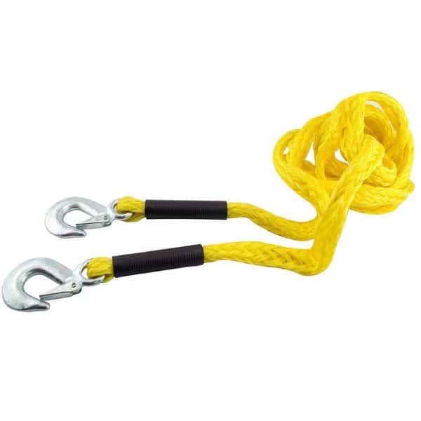 1/2"X14Ft 2000 lb Tow Rope w/ Storage bag