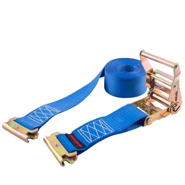 2"X20Ft 3500 lb Ratchet Logistic Strap Bulk