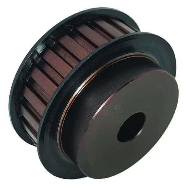 30L075-6FS7, Timing Pulley, Steel, Black Oxide,