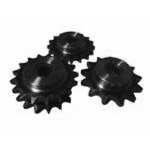 100B11-IDLER, Idler Sprocket, Steel, Black Oxide