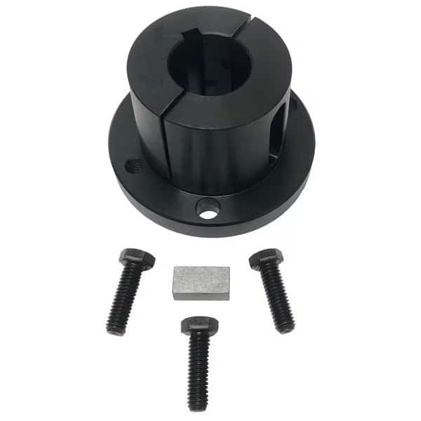 Q1x1-1/4, Split Taper Bushing, C45 Steel, Black Oxide,