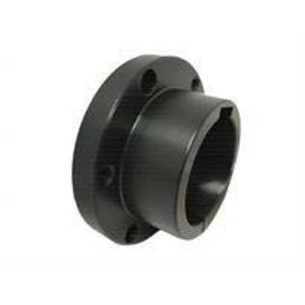 SDSx9/16, QD Bushing, C45 Steel, Black Oxide,