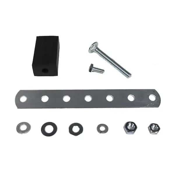 Oil Cooler DH Series: DH Mounting Kit w/ straps