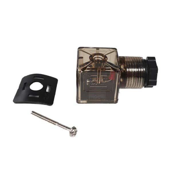 New Power Unit Accessories Connector DIN Hirschmann 24V DC Wired, 309097