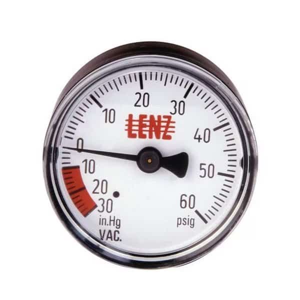 Indicator Gauge Filter Cp-2:2" Dia Width, 1/8" NPTf Port, 221052