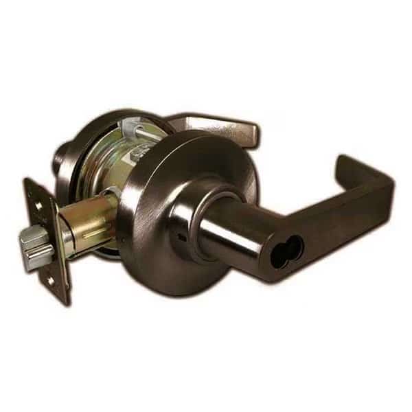 Grade 2 Cylindrical Lock, F-Storeroom, 175 Lever, Oil Rubbed Dark Bronze, 2-3/4 Inch Backset, SFIC