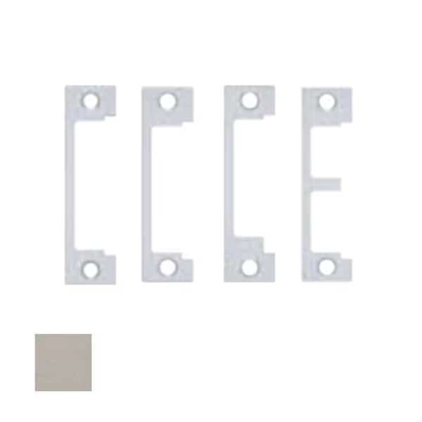 1N, 1ND, 1NM or 1NTD options, 630 Satin Stainless Steel