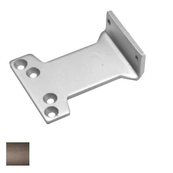 Door Closer Bracket, Parallel Hold-Open, 690 Dark Bronze