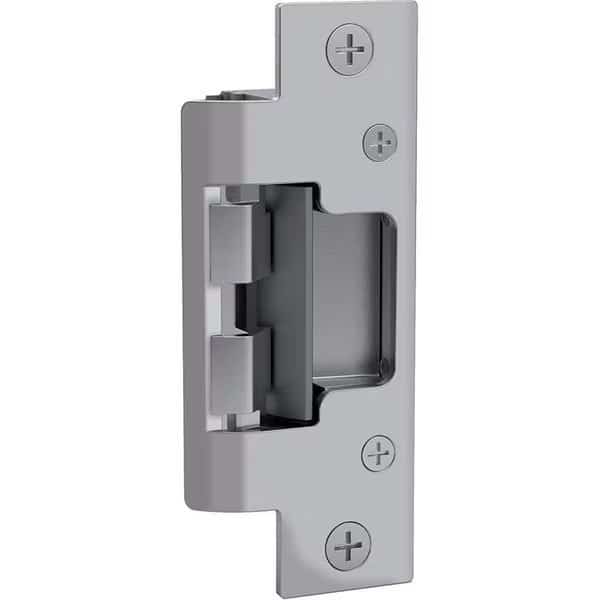 Electric Strike Body Only, Fail Safe or Secure, 12 or 24V/DC, 630 Satin Stainless Steel