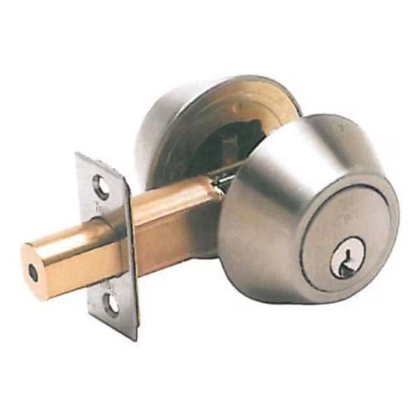 Double Cylinder Grade 2 Deadbolt, SCC Keyway, KA4, Oil-Rubbed Bronze, Tell, Mfr#: DB2062-SC-10B