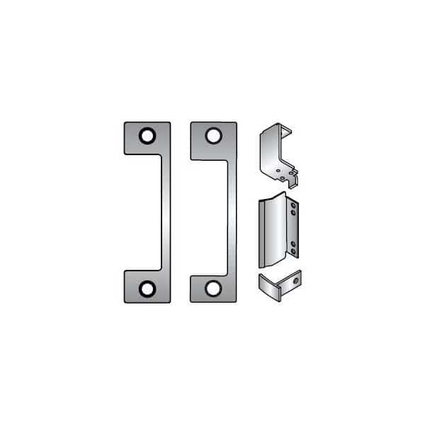 Faceplate, 630 Satin Stainless Steel