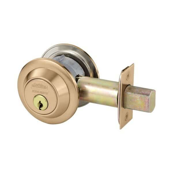 Cylindrical, Classroom, 612 Satin Bronze, 2-3/4 Backset, Keyed Random
