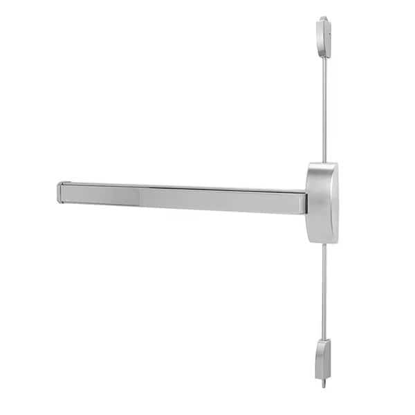 Fire-Rated SVR Device 426/439 Strikes, 3' x 7', 689 Aluminum